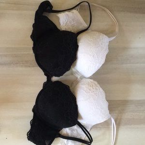 Victoria’s Secret Very Sexy push-up Sz36D.Set of 2